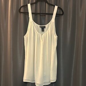 Lane Bryant White Camisole Top